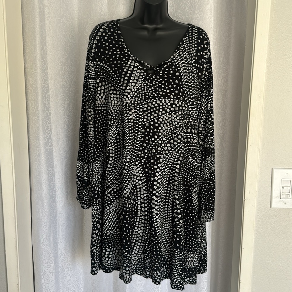 YOURS CLOTHING JERSEY DRESS Sz: XXL